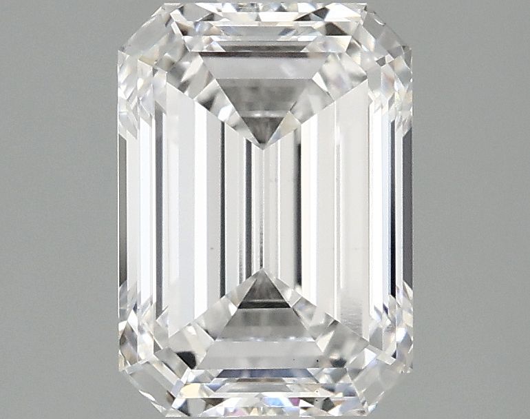 EMERALD 2.08ct D VS1