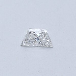 TRAPEZOID 0.17ct F VVS2