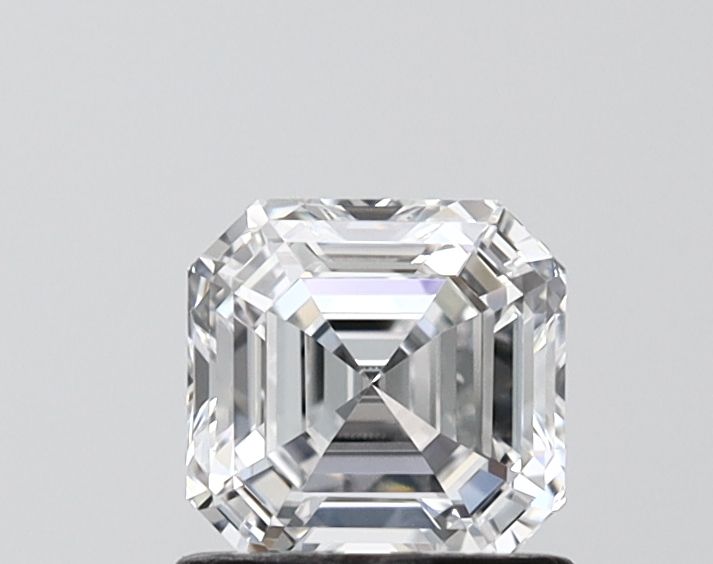 ASSCHER 1.02ct D VVS2