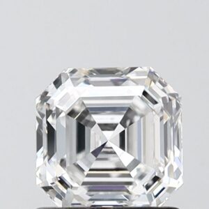 ASSCHER 1.09ct D VVS1