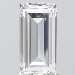 BAGUETTE 1.54ct E VVS2