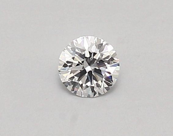 ROUND 0.25ct D VVS1