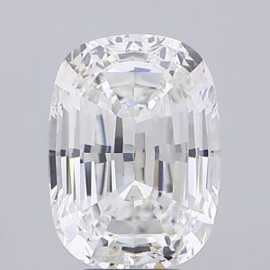 CUSHION 5.92ct F VS1