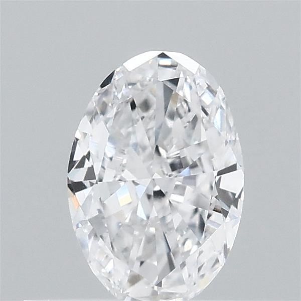OVAL 0.34ct D VS1