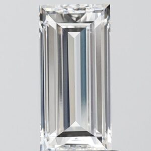 BAGUETTE 1.47ct E VVS1