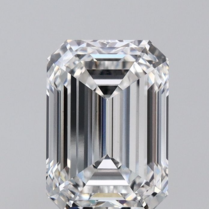 EMERALD 2.05ct D VVS2