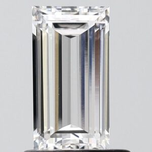 BAGUETTE 1.01ct D VVS1
