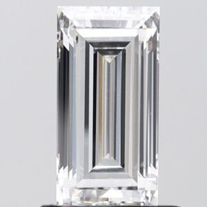 BAGUETTE 1.44ct E VVS2
