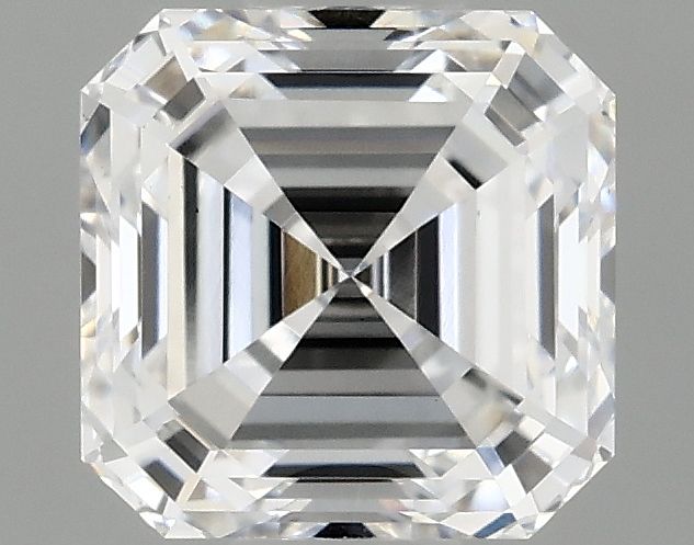 ASSCHER 0.98ct D VS1