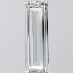 BAGUETTE 2.6ct G VVS1