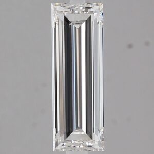 BAGUETTE 1.61ct E VVS1