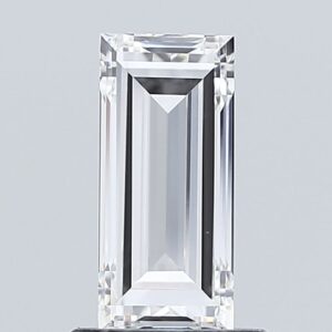 BAGUETTE 1.15ct E VVS2