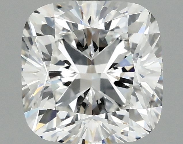 CUSHION MODIFIED 2ct E VVS2
