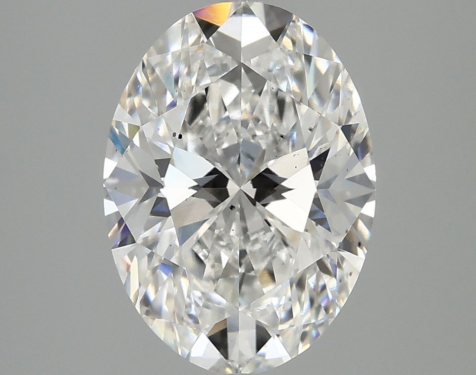 OVAL 2.95ct E SI1