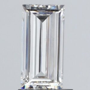BAGUETTE 1.19ct F VVS2