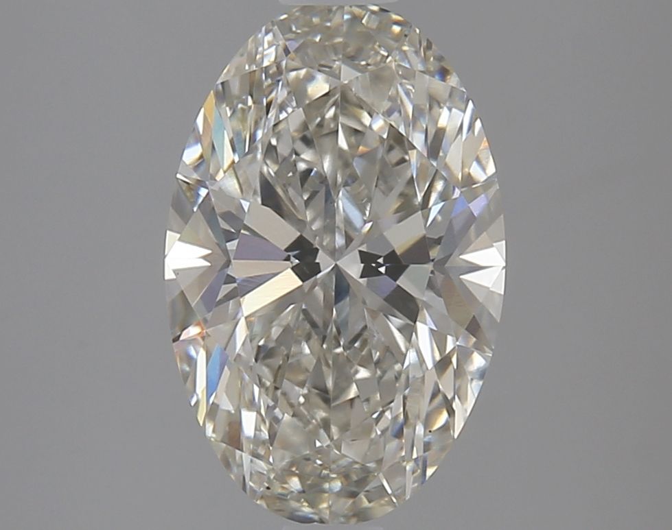 OVAL 2.97ct I VS1
