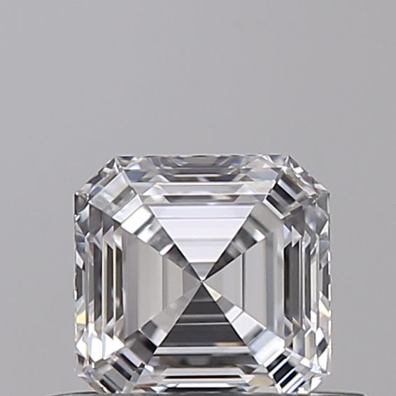 ASSCHER 0.52ct D VVS2