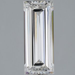 BAGUETTE 1.6ct E VVS2