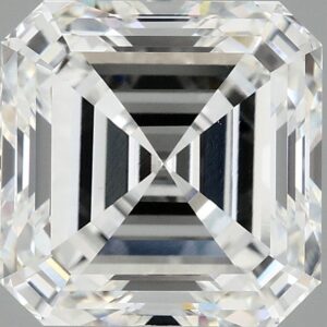 ASSCHER 5ct F VVS2