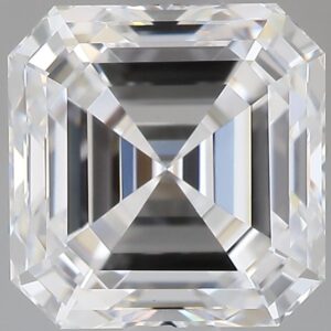 ASSCHER 1.09ct E VVS2