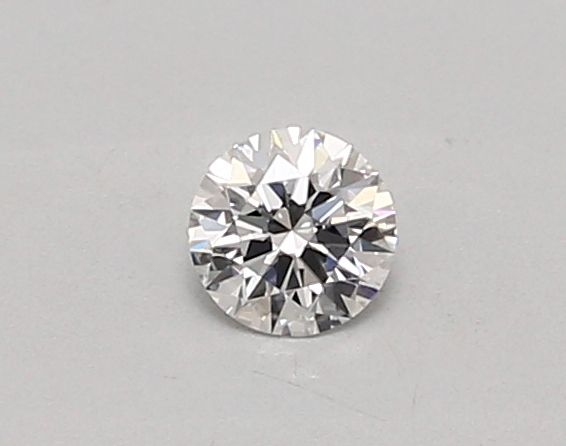 ROUND 0.25ct D VVS2