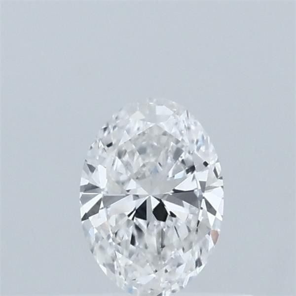 OVAL 0.35ct D VVS2