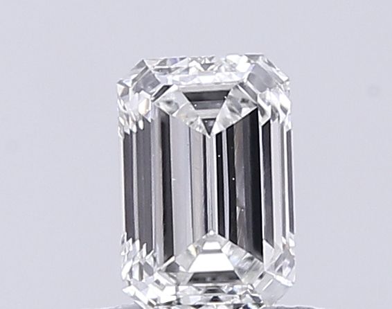 EMERALD 0.44ct F VVS2