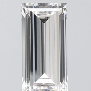BAGUETTE 1.59ct F VVS1