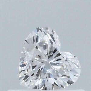 HEART 0.38ct E VS1