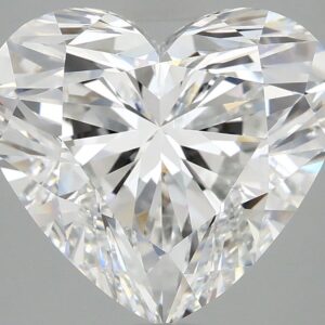 HEART 5.09ct E VS1