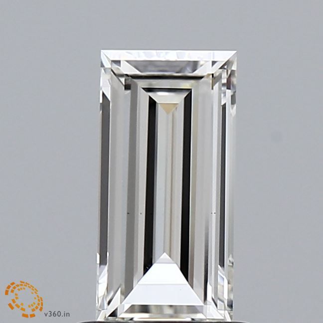 BAGUETTE 0.99ct G VS1
