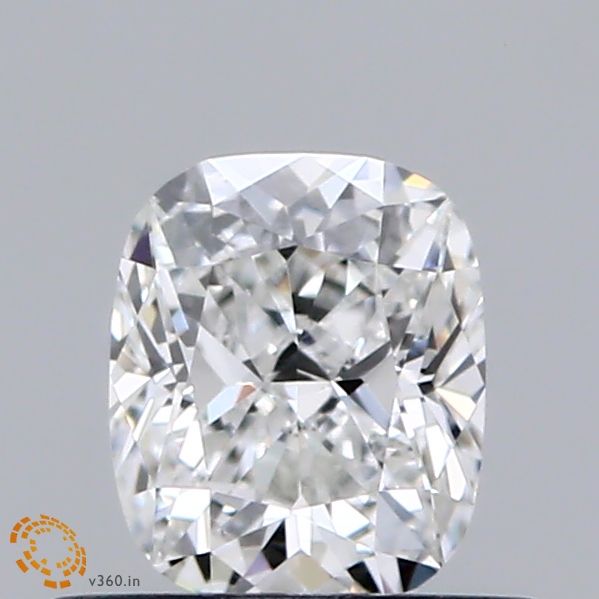 CUSHION BRILLIANT 0.5ct E VVS2