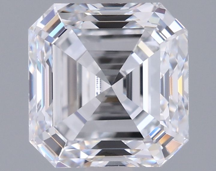ASSCHER 1.85ct D VVS2