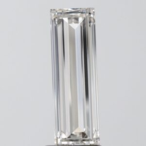 BAGUETTE 2.04ct H VVS2