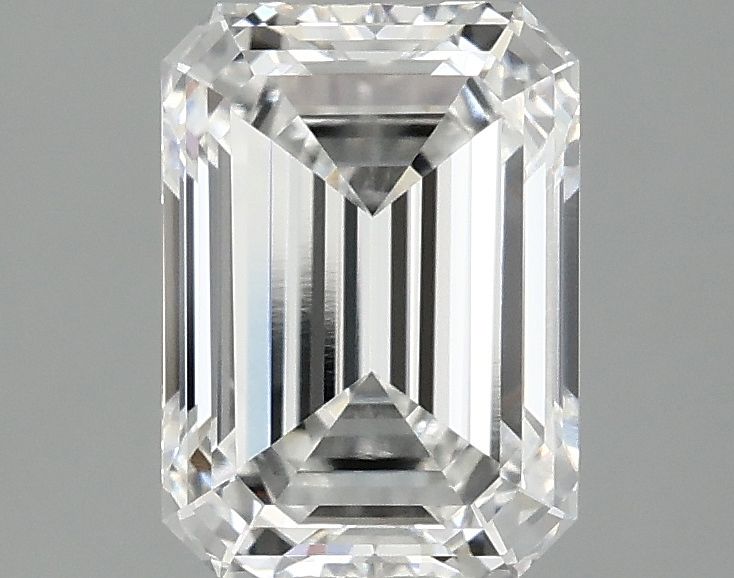 EMERALD 2.1ct E VVS1
