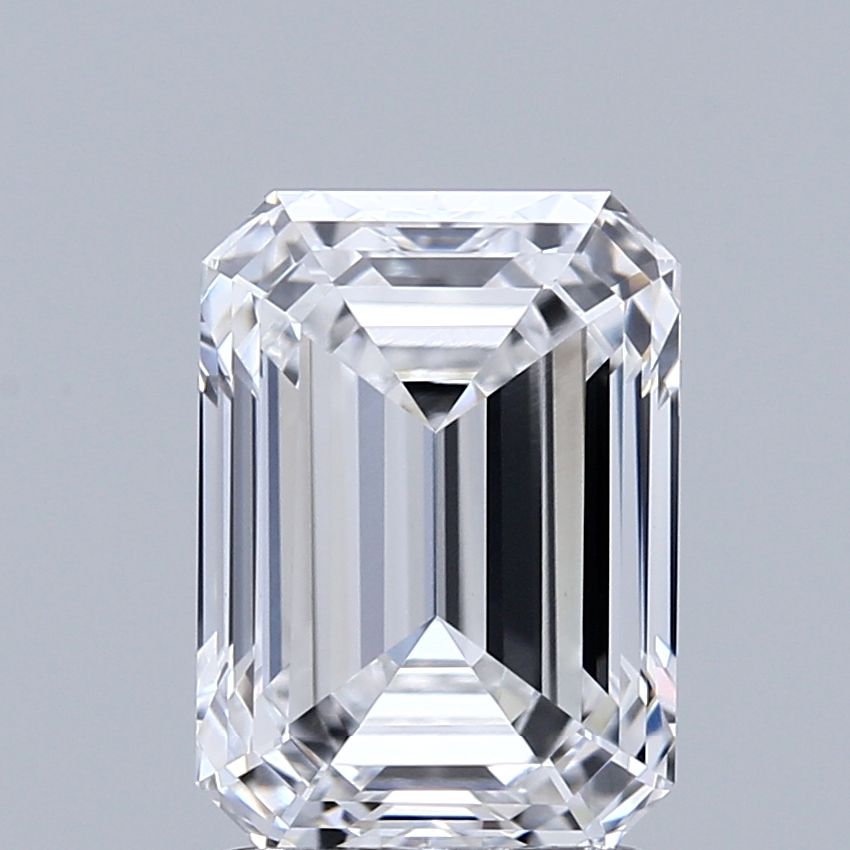 EMERALD 2.06ct D VVS2