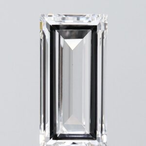 BAGUETTE 1.55ct E VVS1