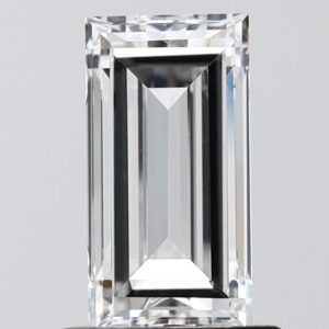 BAGUETTE 1.56ct D VVS1