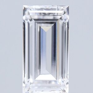 BAGUETTE 1.8ct E VVS2