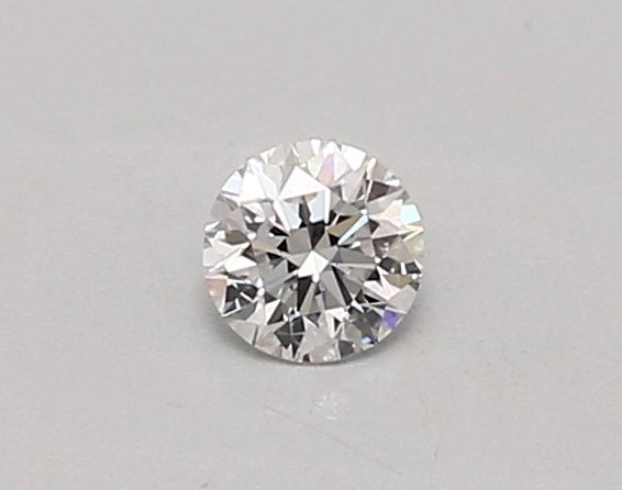 ROUND 0.24ct D VVS2