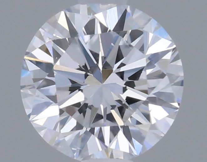 ROUND 0.26ct D VS2