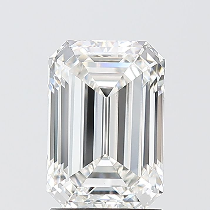 EMERALD 2.09ct F VVS2