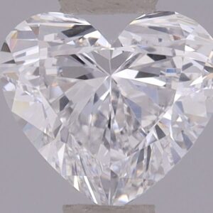HEART 0.54ct D VVS2