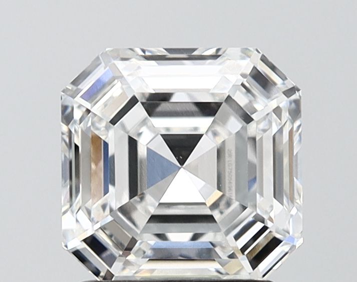 ASSCHER 2.06ct E VVS1