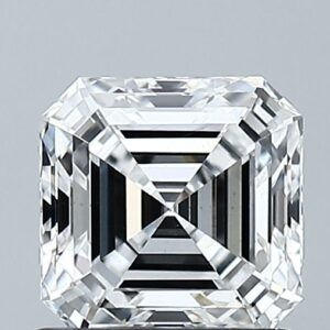 ASSCHER 1.13ct E VS1