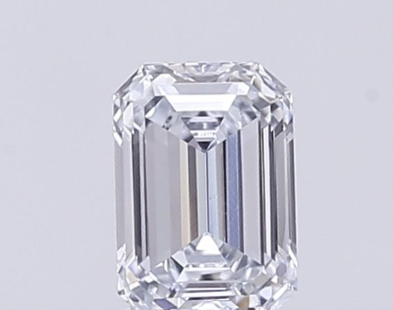 EMERALD 0.42ct F VVS2