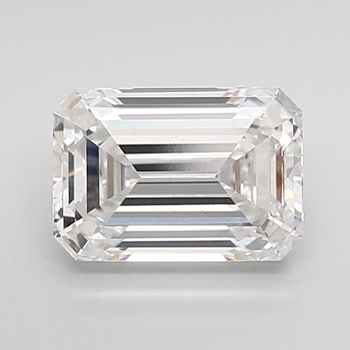 EMERALD 2.07ct D VS1