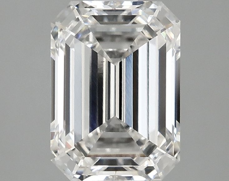 EMERALD 2.09ct F VS1