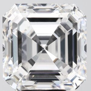 ASSCHER 8.48ct E VVS2