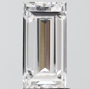BAGUETTE 2.26ct D VVS2